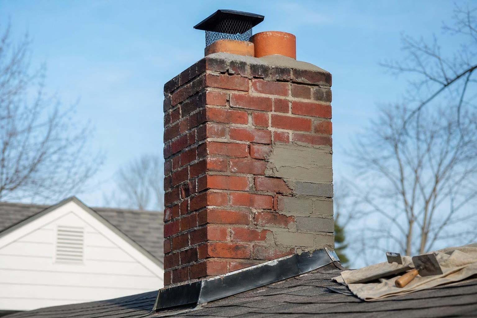 Chimney Cap Installation
